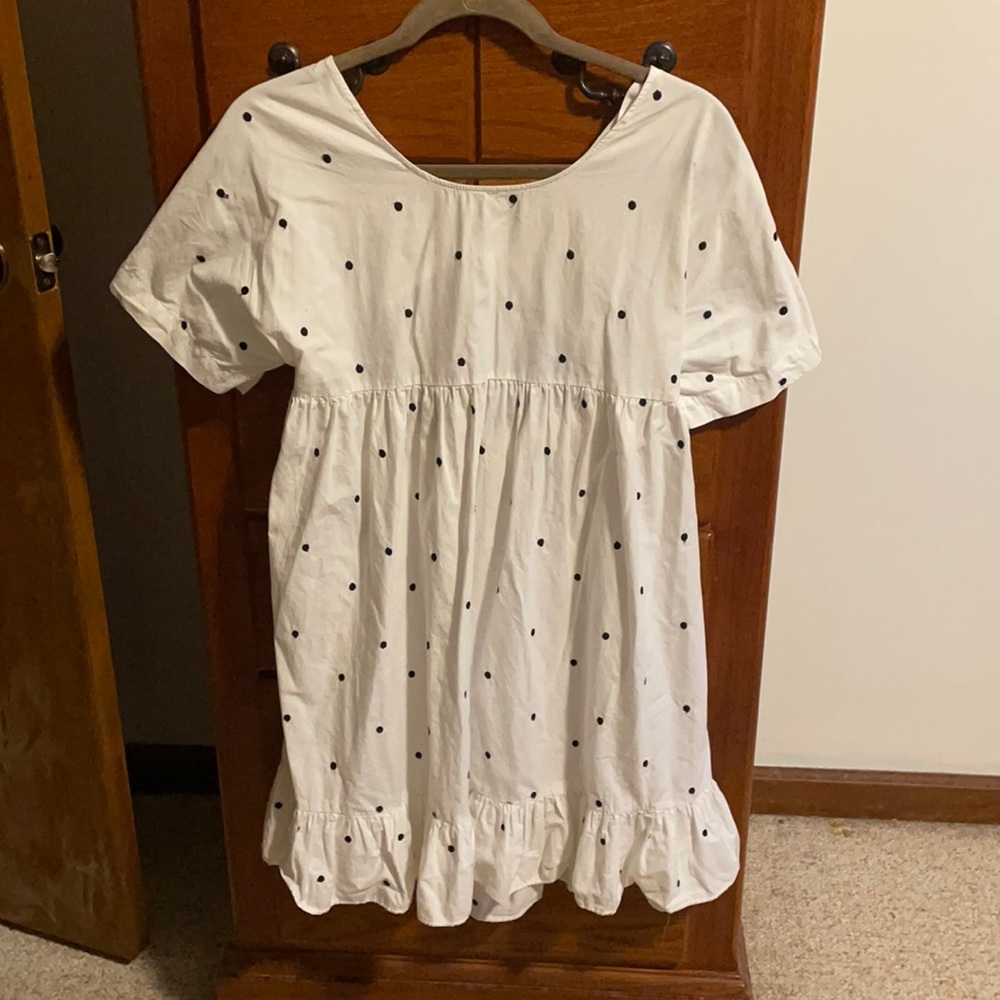 Zara Trafaluc Polkadotted Dress